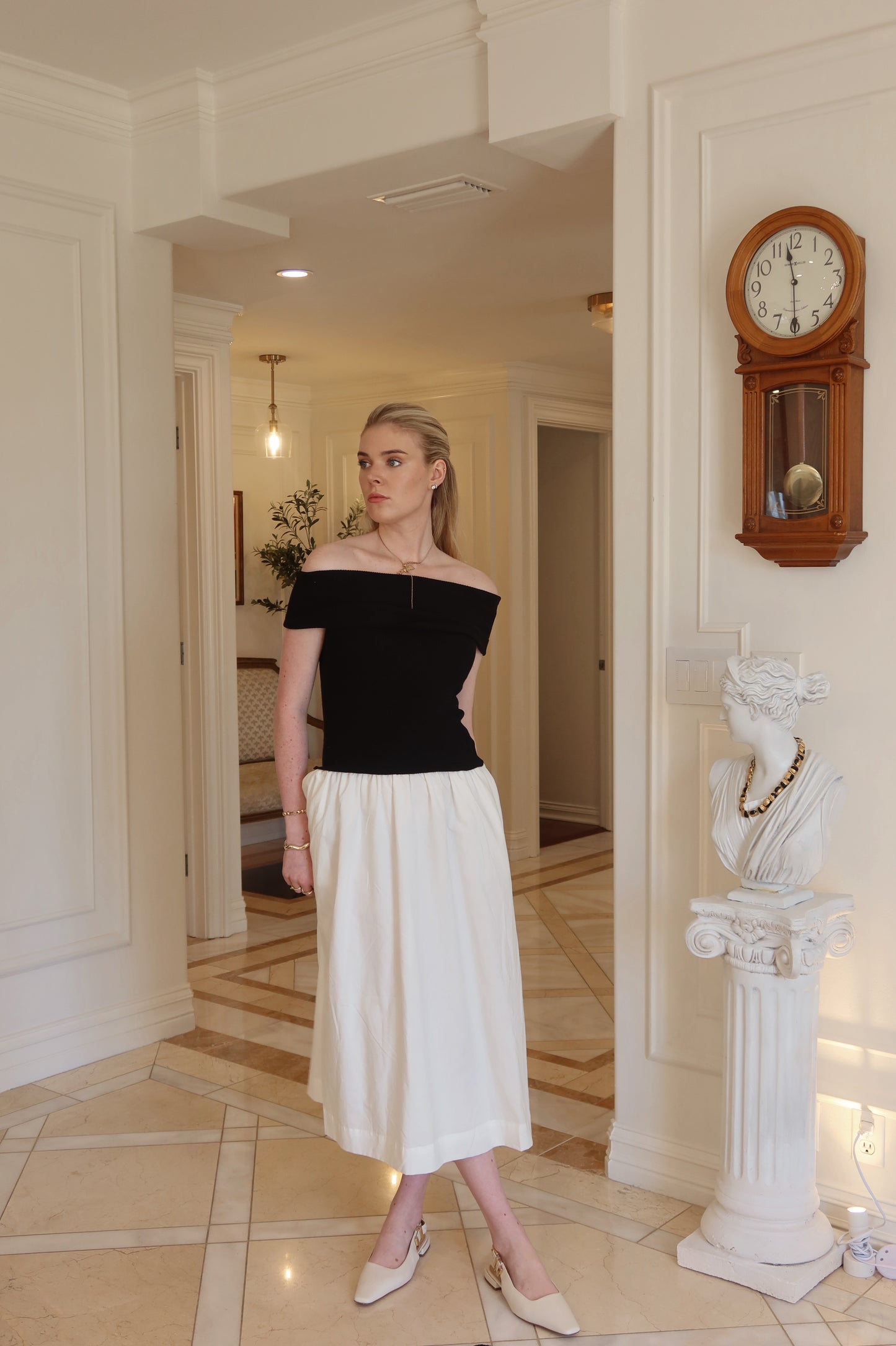 Darcy Mixed Media Dress