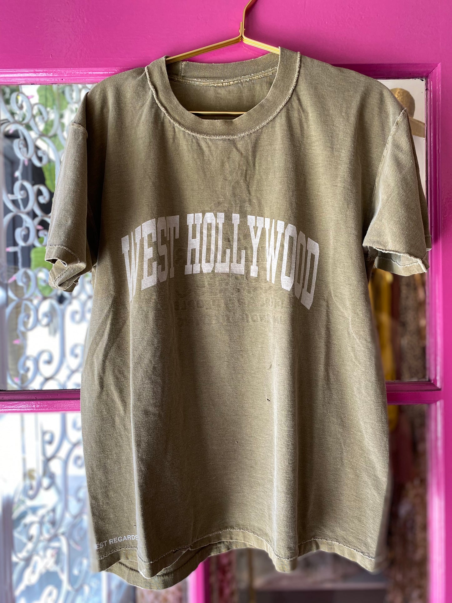 Varsity West Hollywood Tee