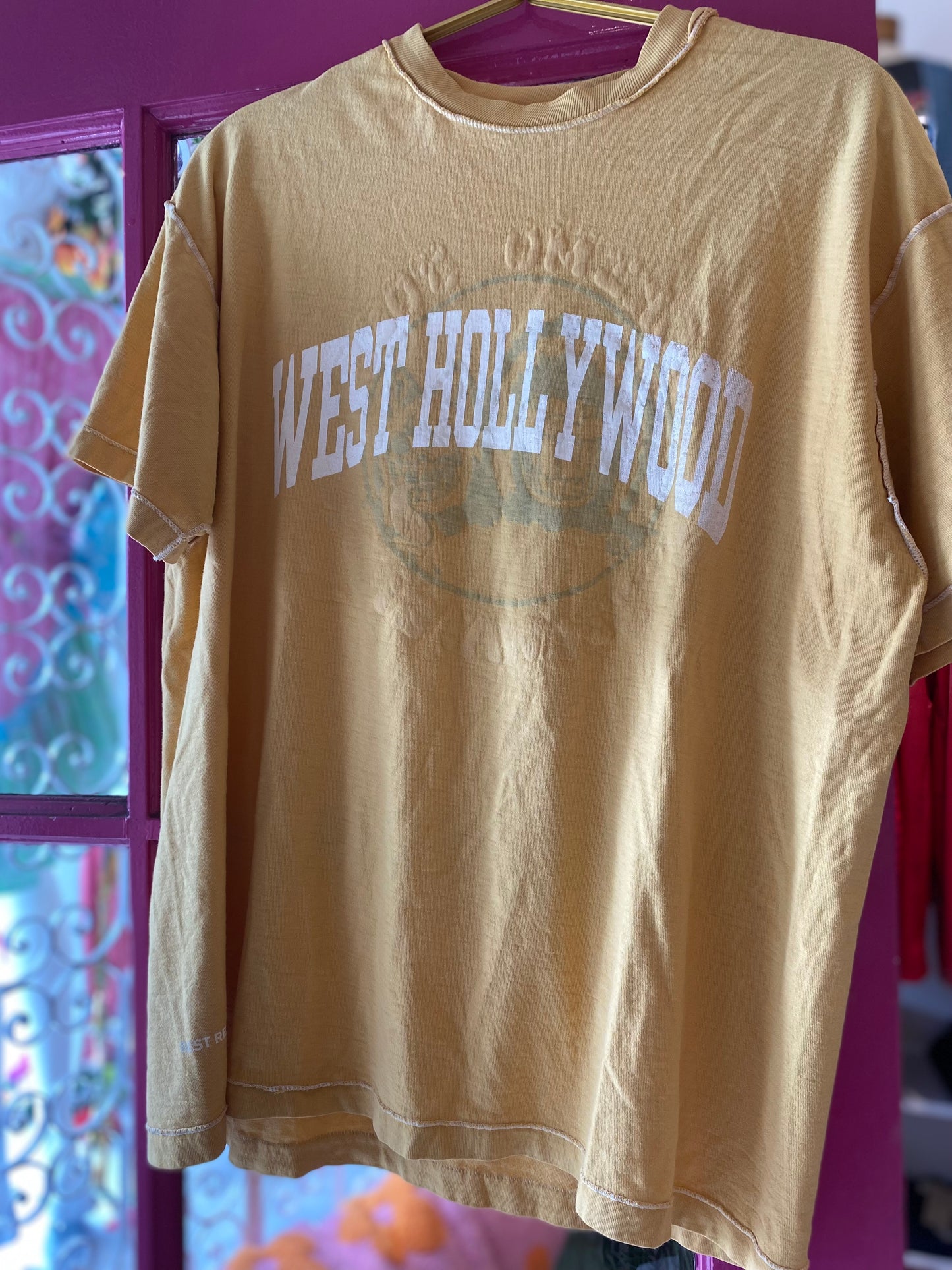 Varsity West Hollywood Tee