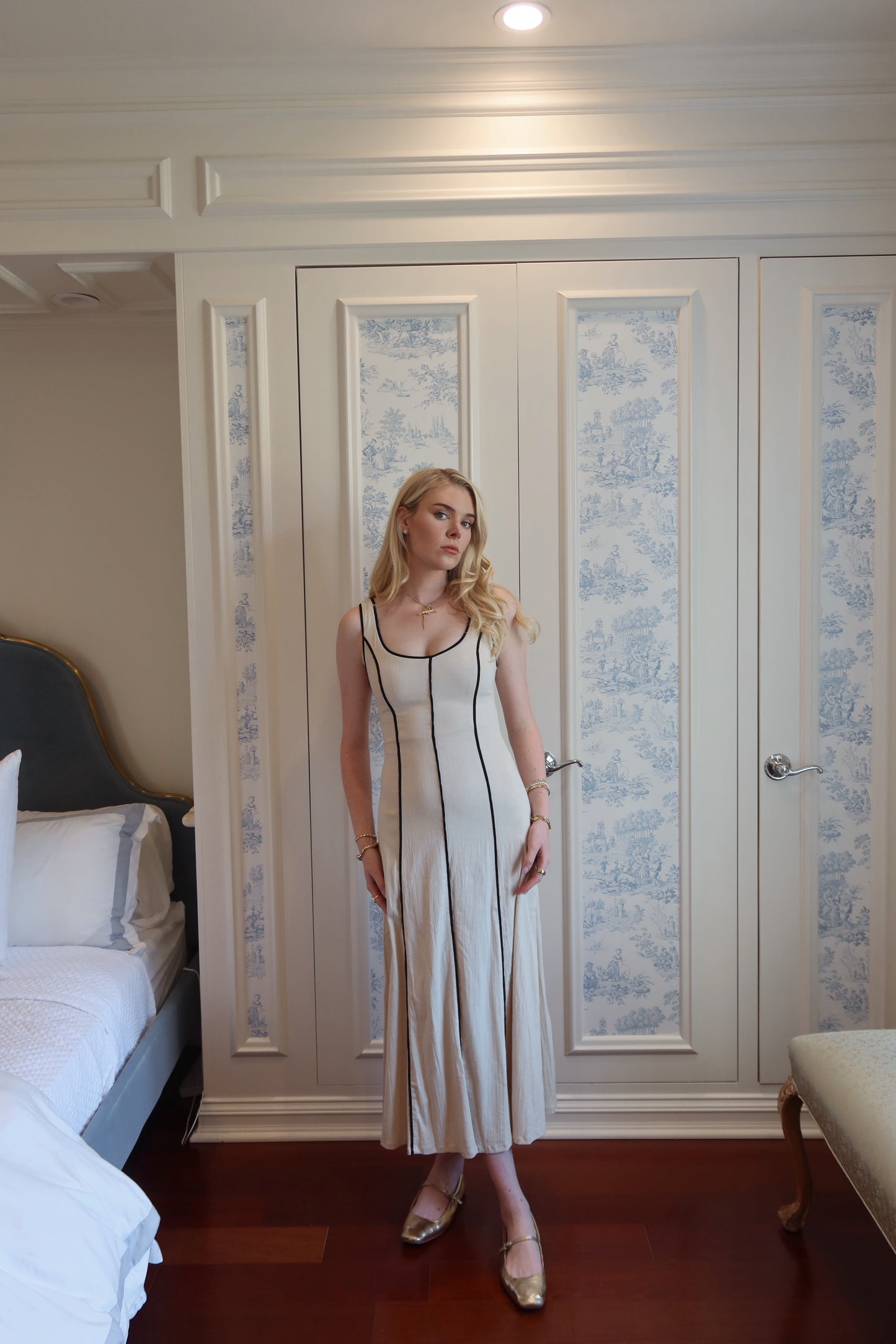 Zac Panel Midi Dress