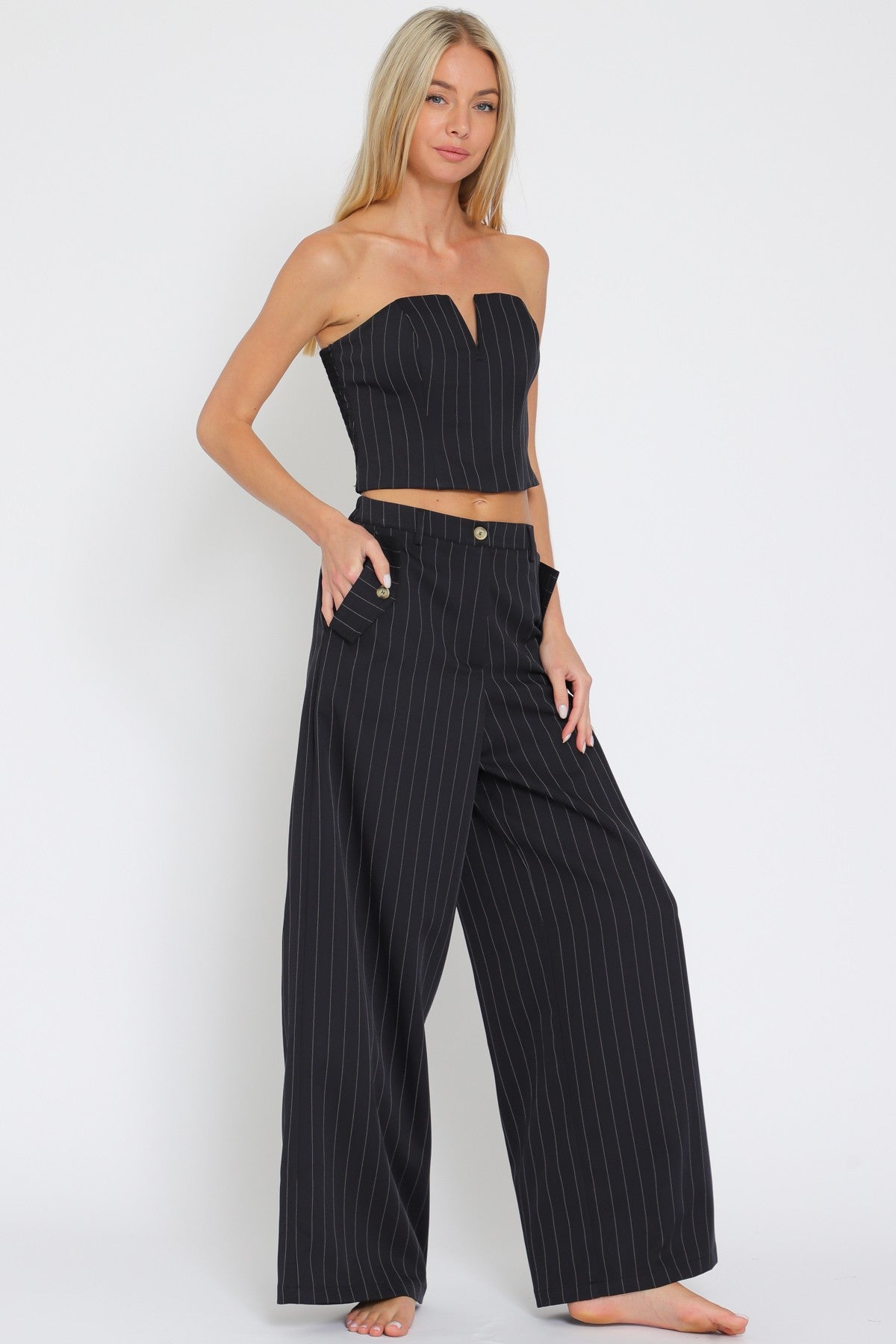 Pin Stripe Trouser