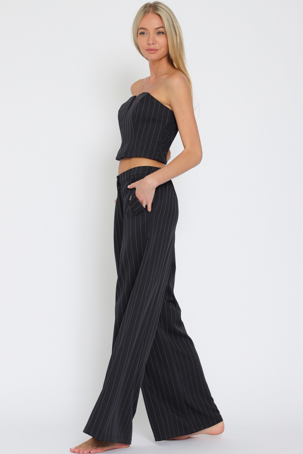 Pin Stripe Trouser