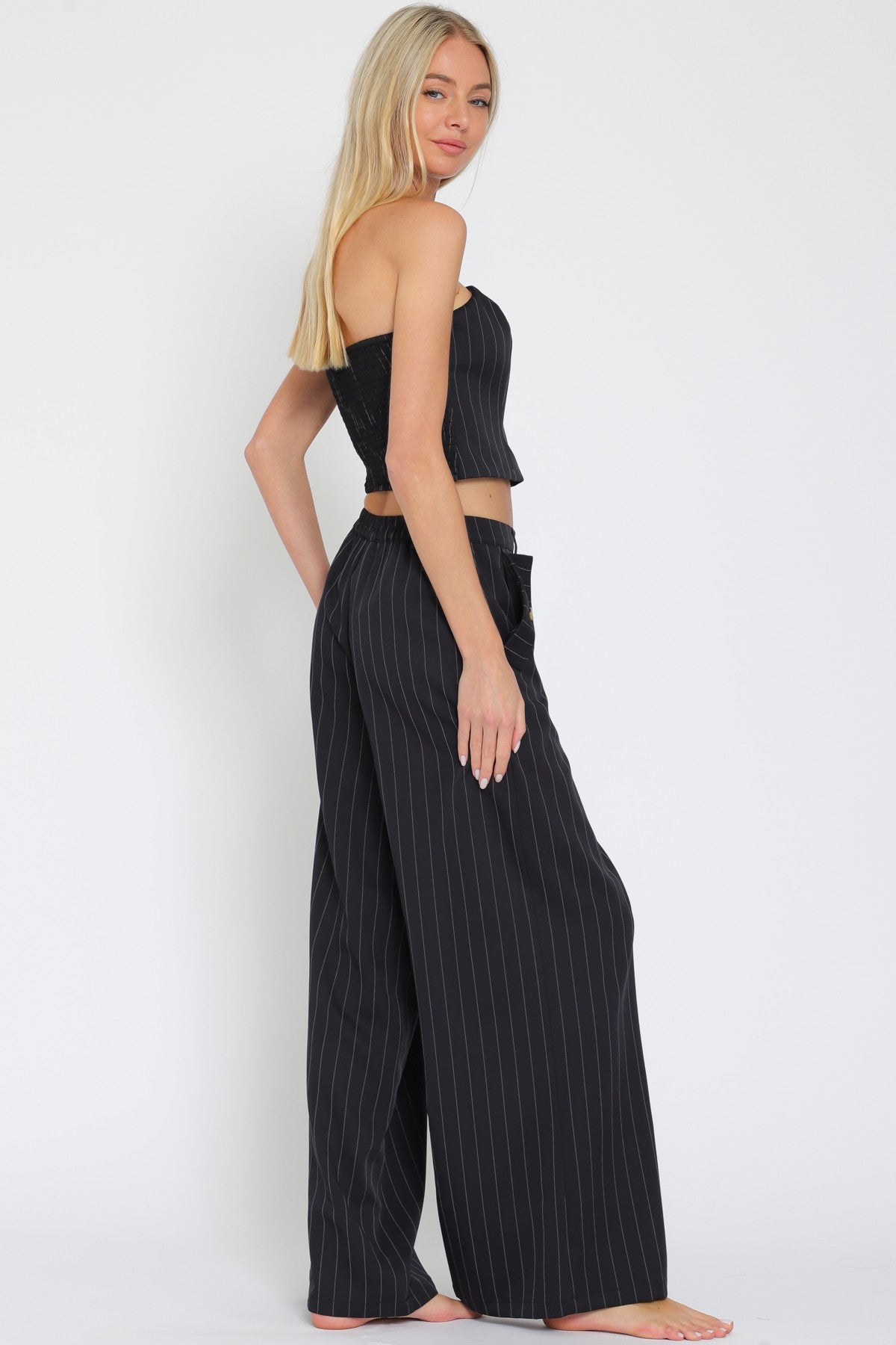Pin Stripe Trouser