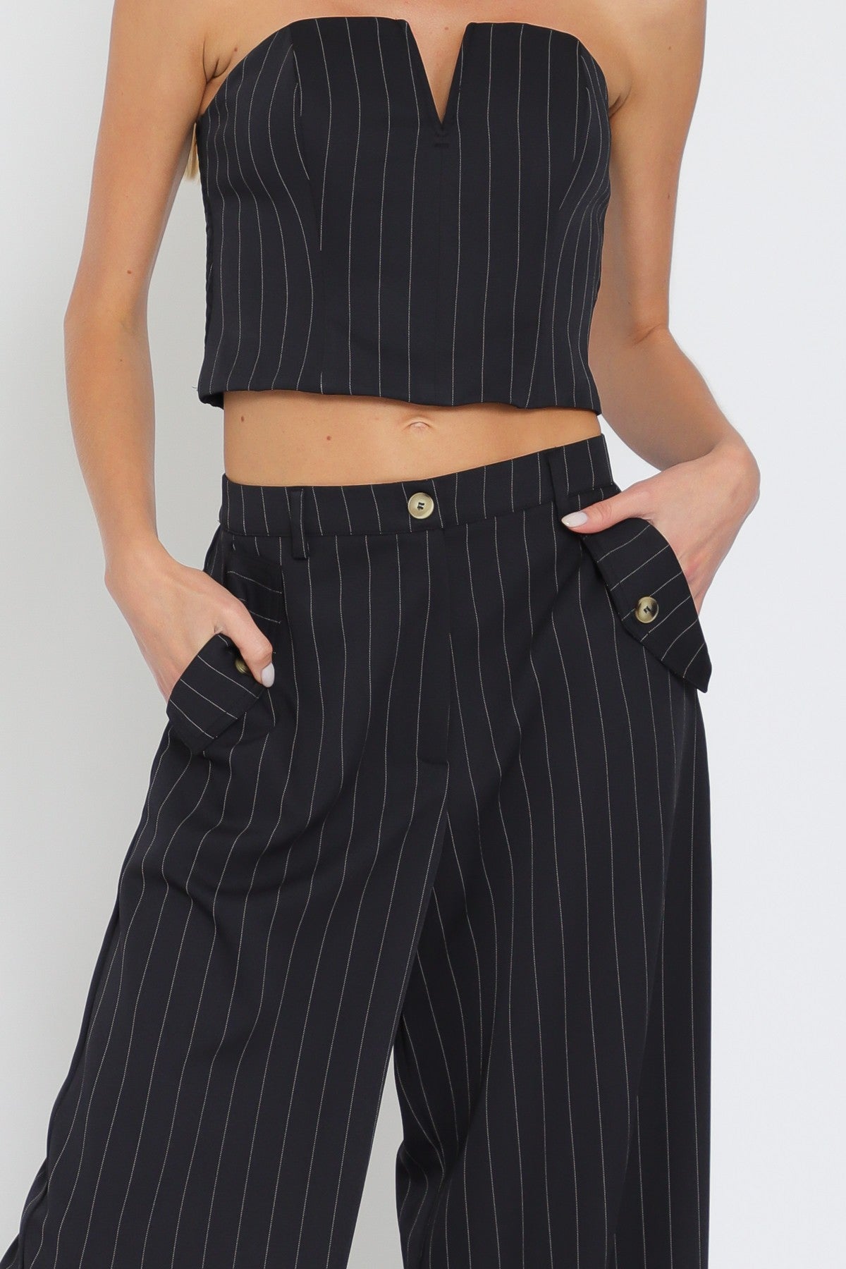 Pin Stripe Trouser
