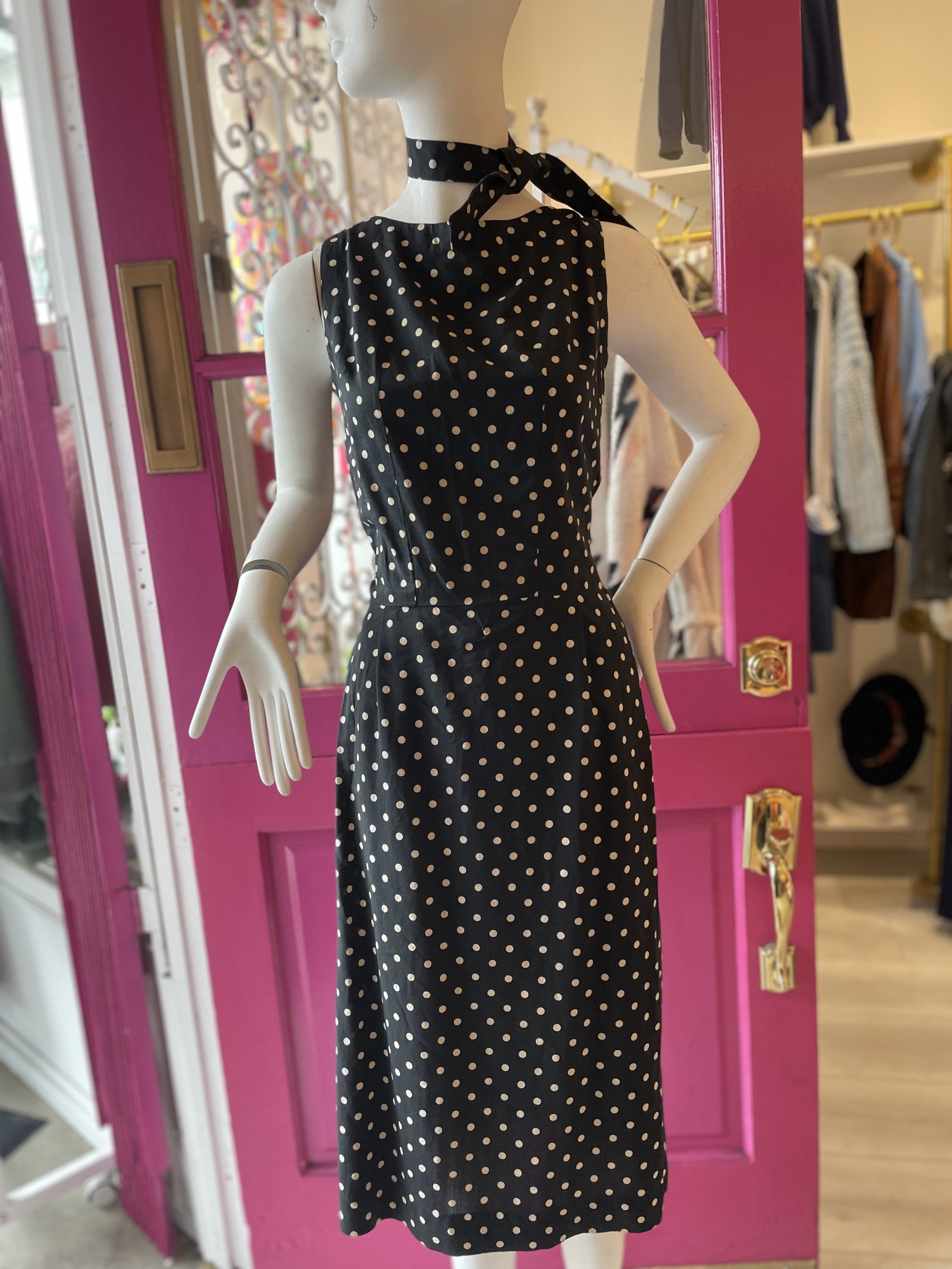 Audrey hepburn polka best sale dot dress