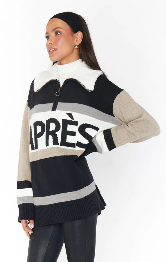 Weston Half Zip Sweater