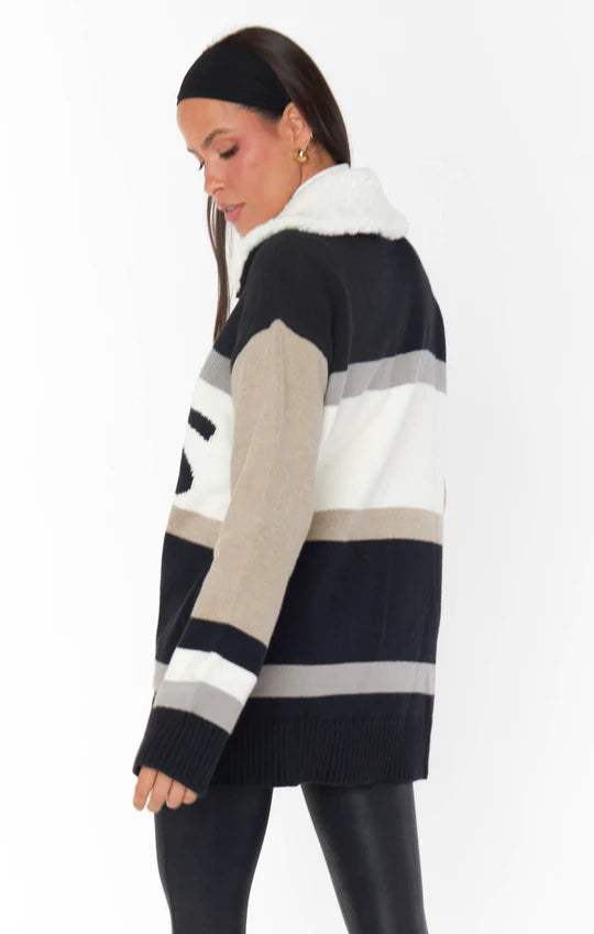 Weston Half Zip Sweater
