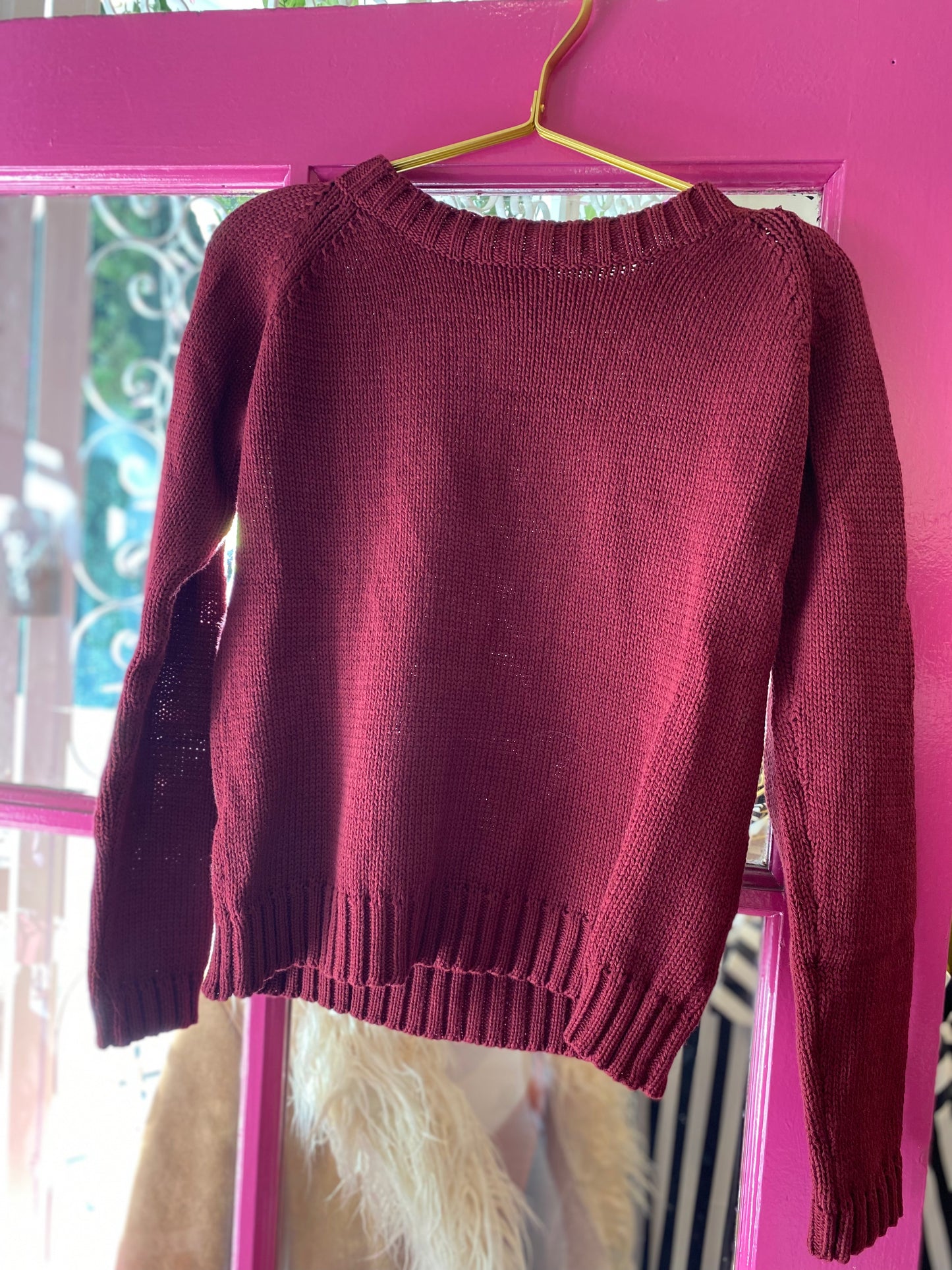 Sloan Crew Knit Sweater