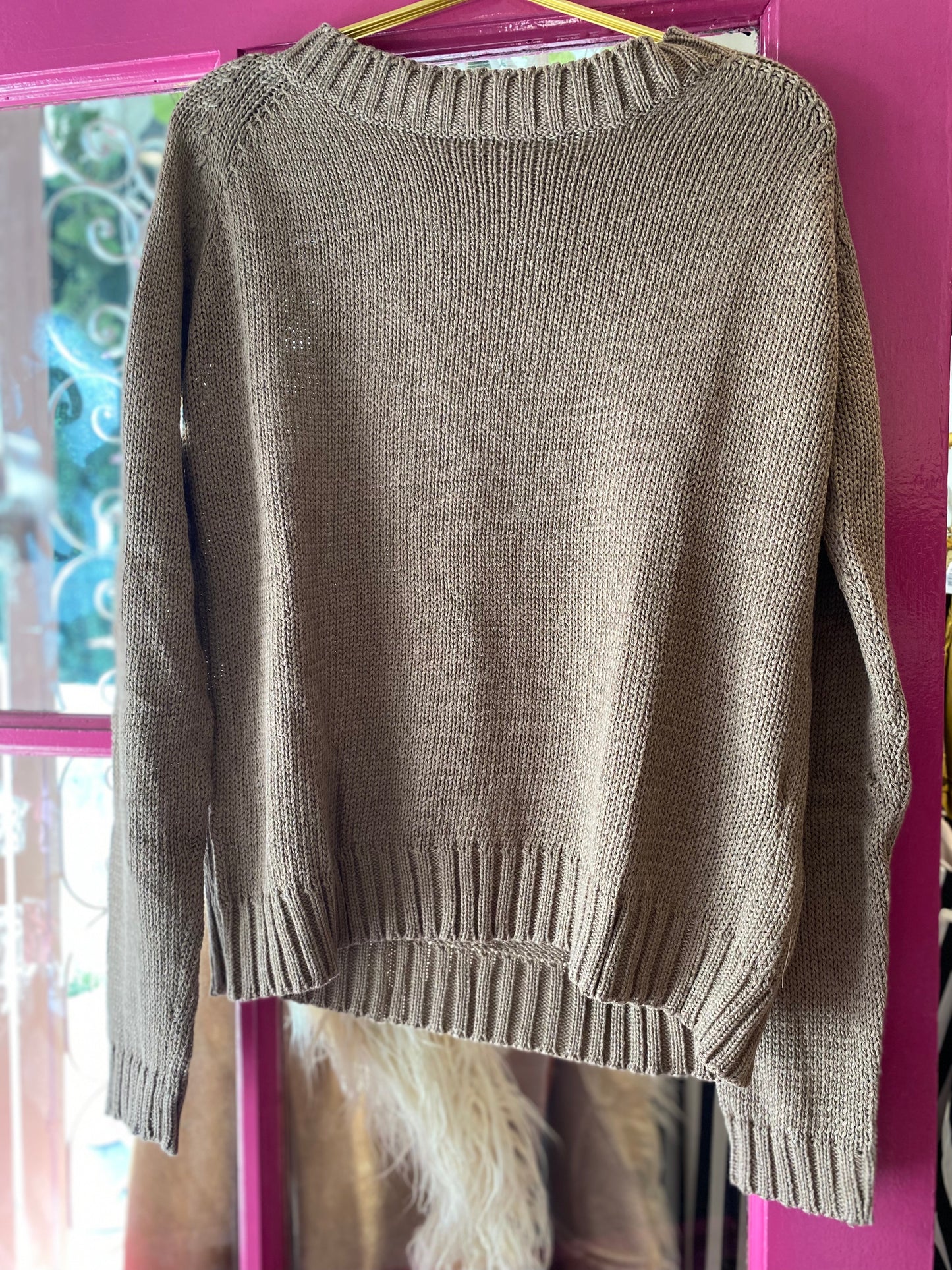 Sloan Crew Knit Sweater