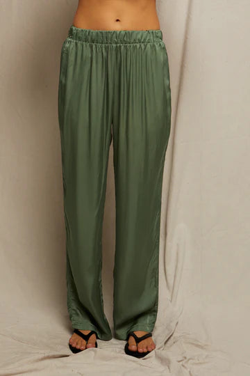 Camille Satin Pants
