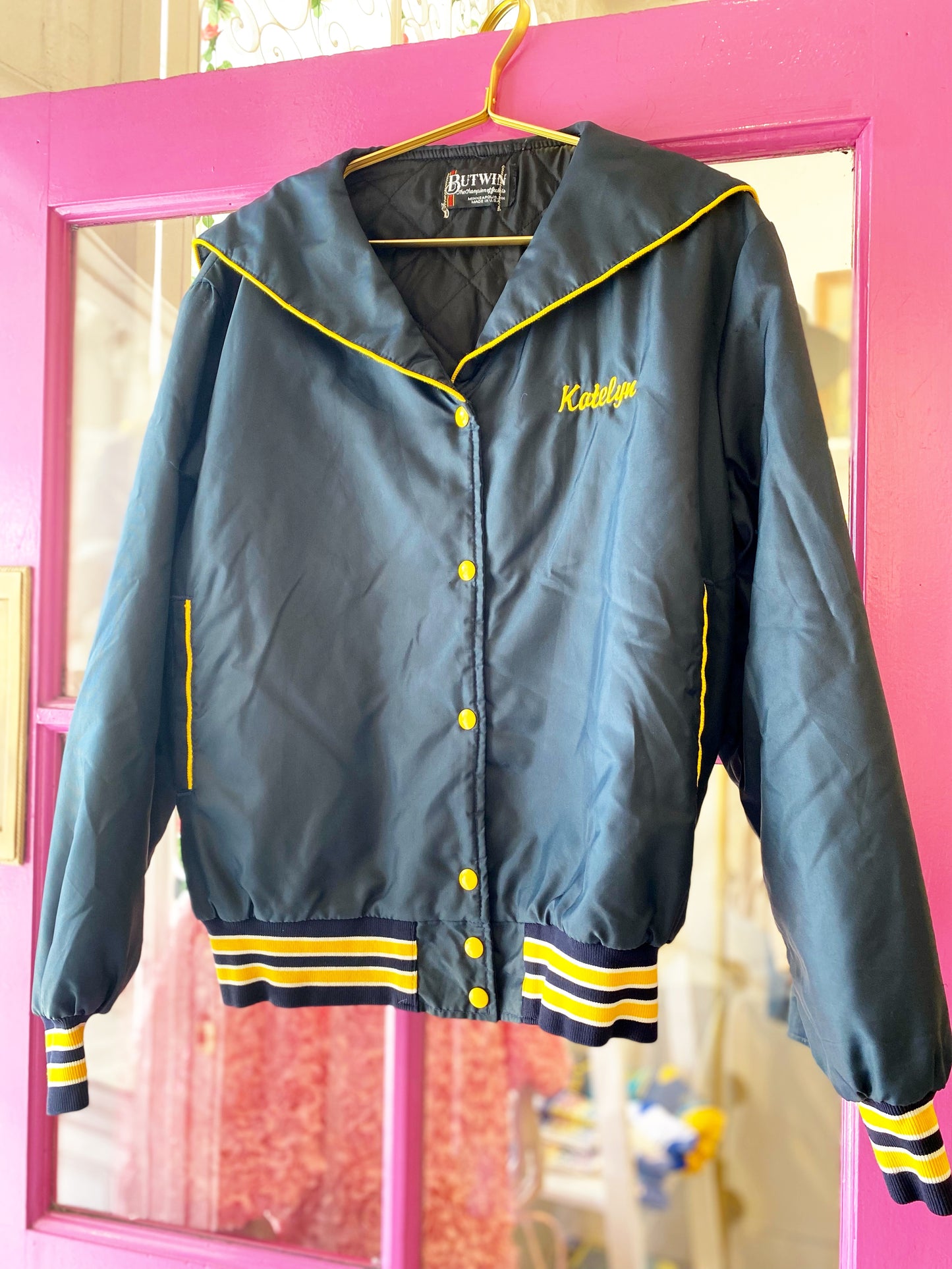 Vintage Cheer Jacket