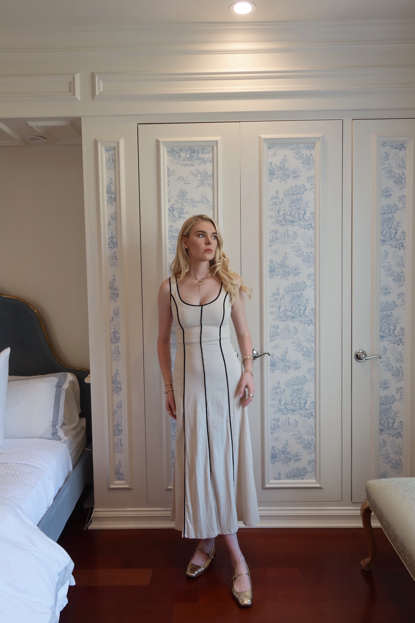 Zac Panel Midi Dress