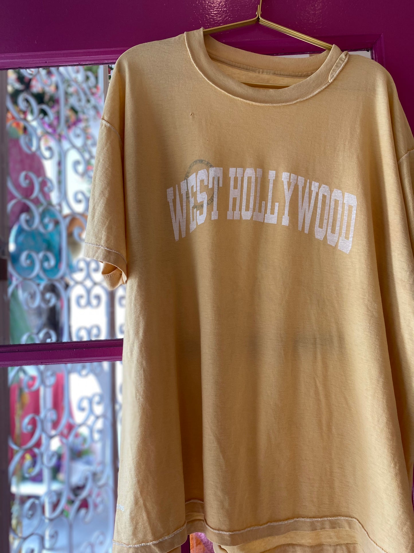 Varsity West Hollywood Tee