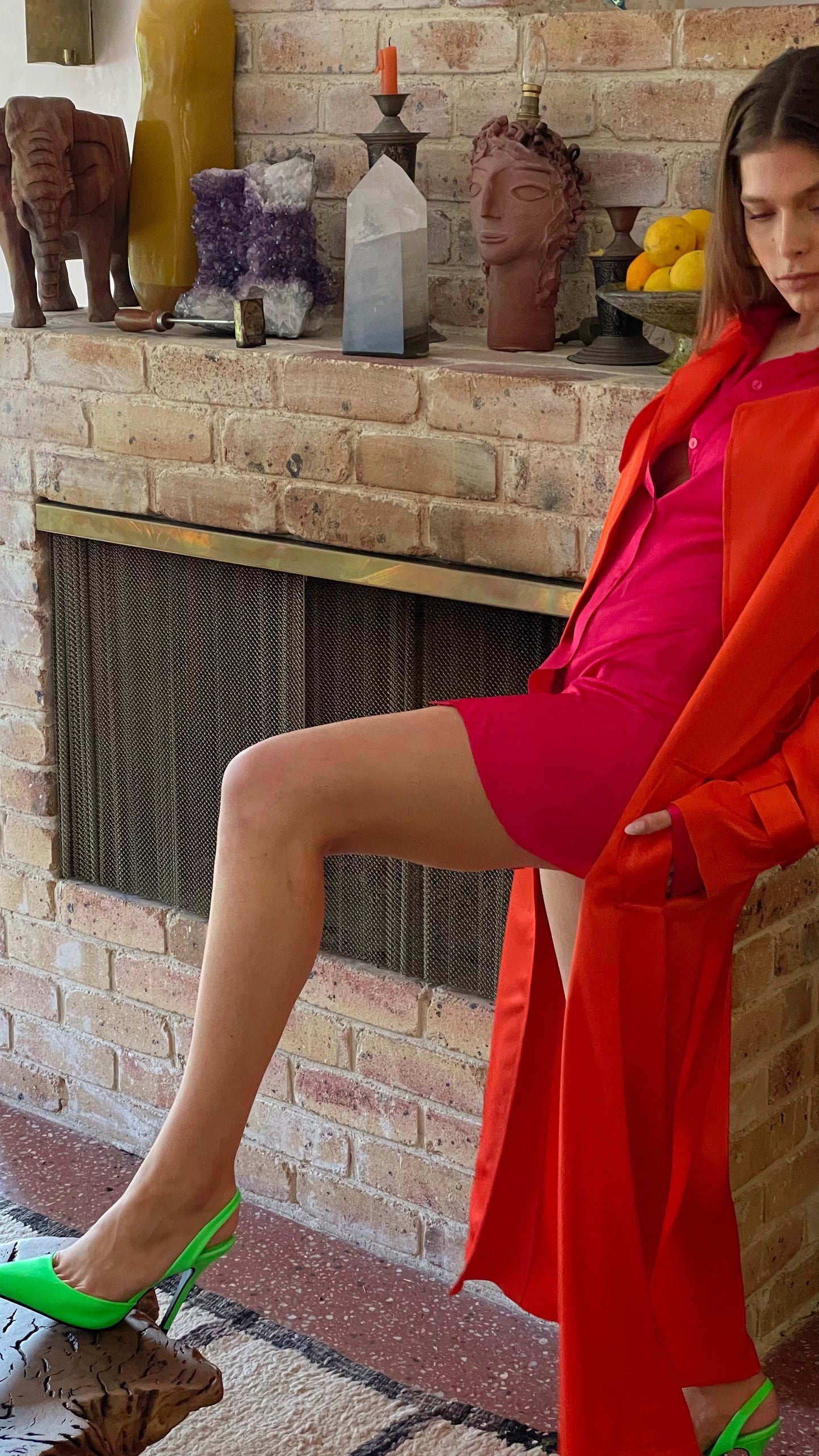 Cheyenne Trench Coat