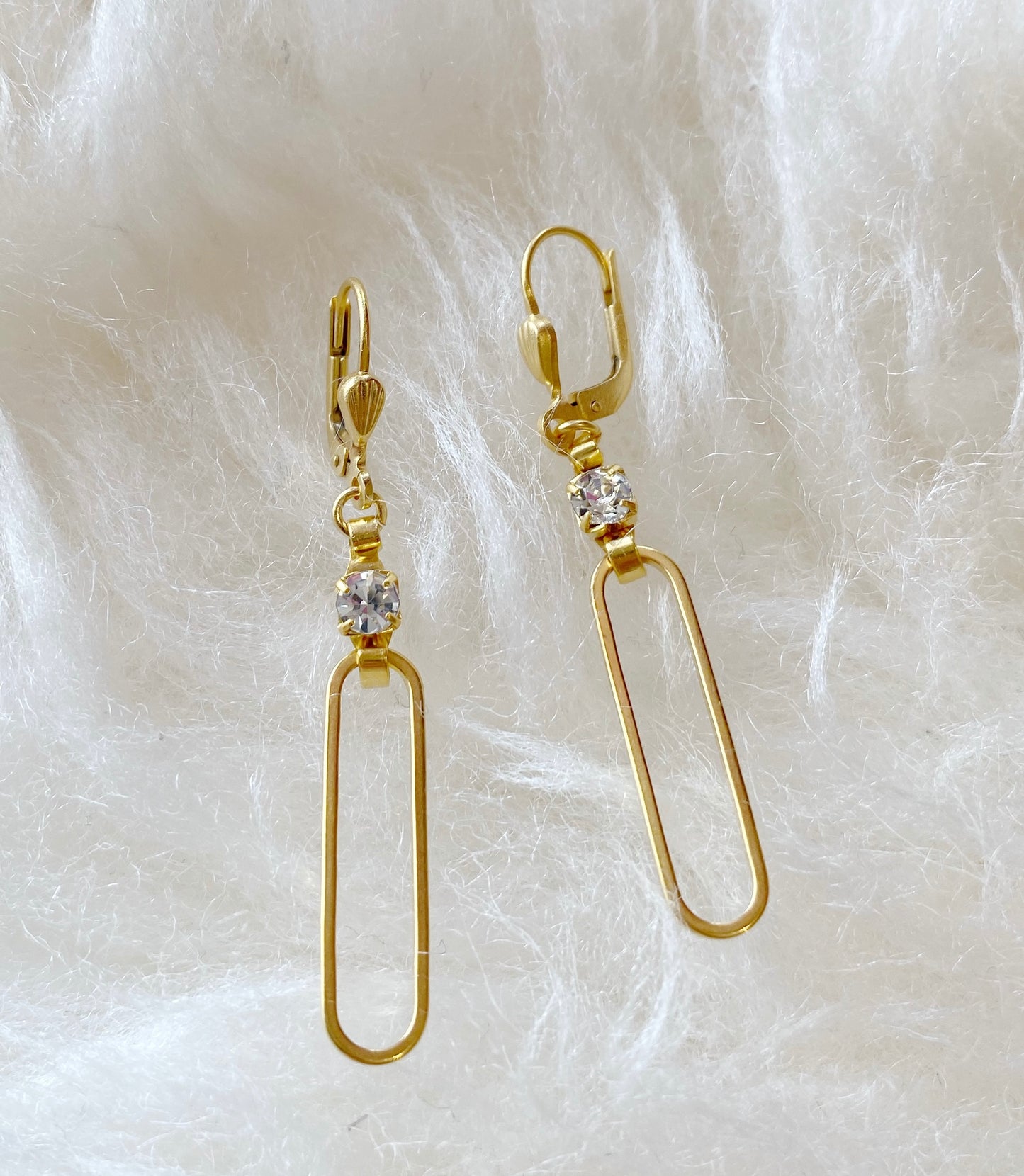 9654G Chain Earring