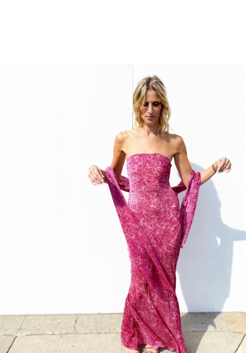 Francesca Maxi Dress