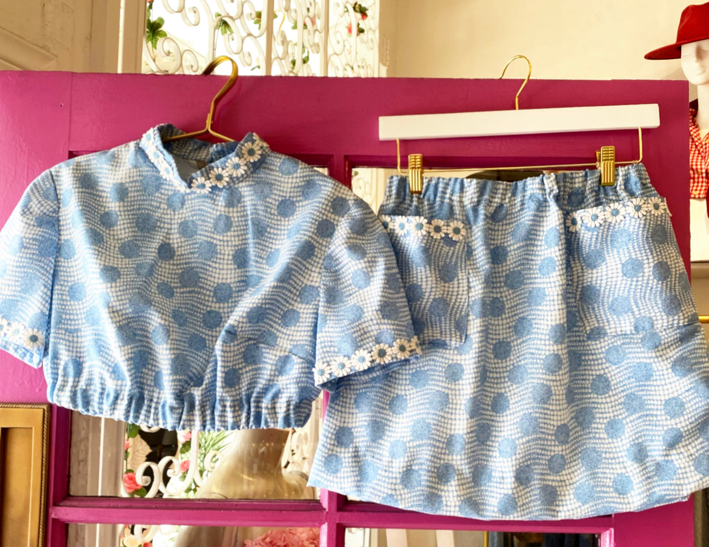 Floral Trim Redone Vintage Set