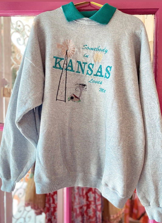 Kansas Vintage Sweatshirt