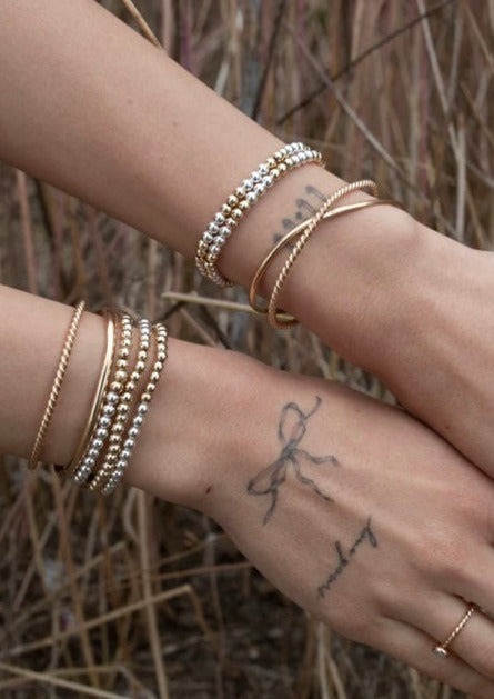 Triple Stretch Bracelet