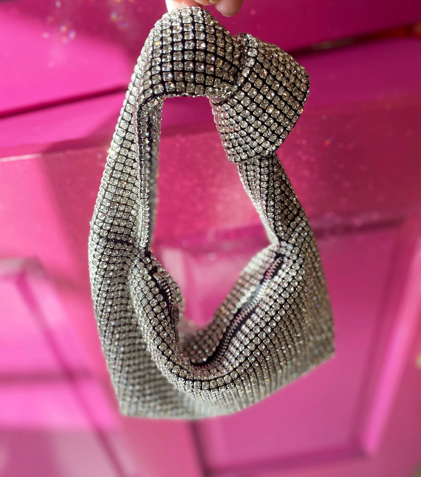 Paris Sequin Mini Bag