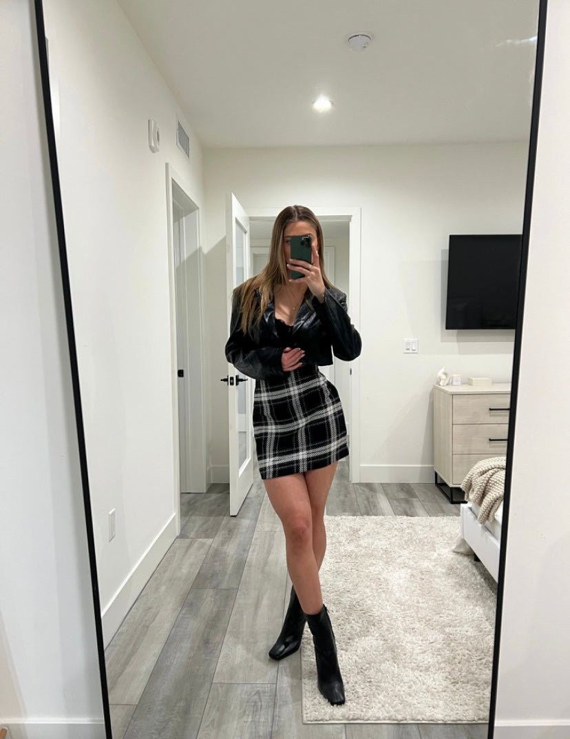 Wendy Plaid Mini