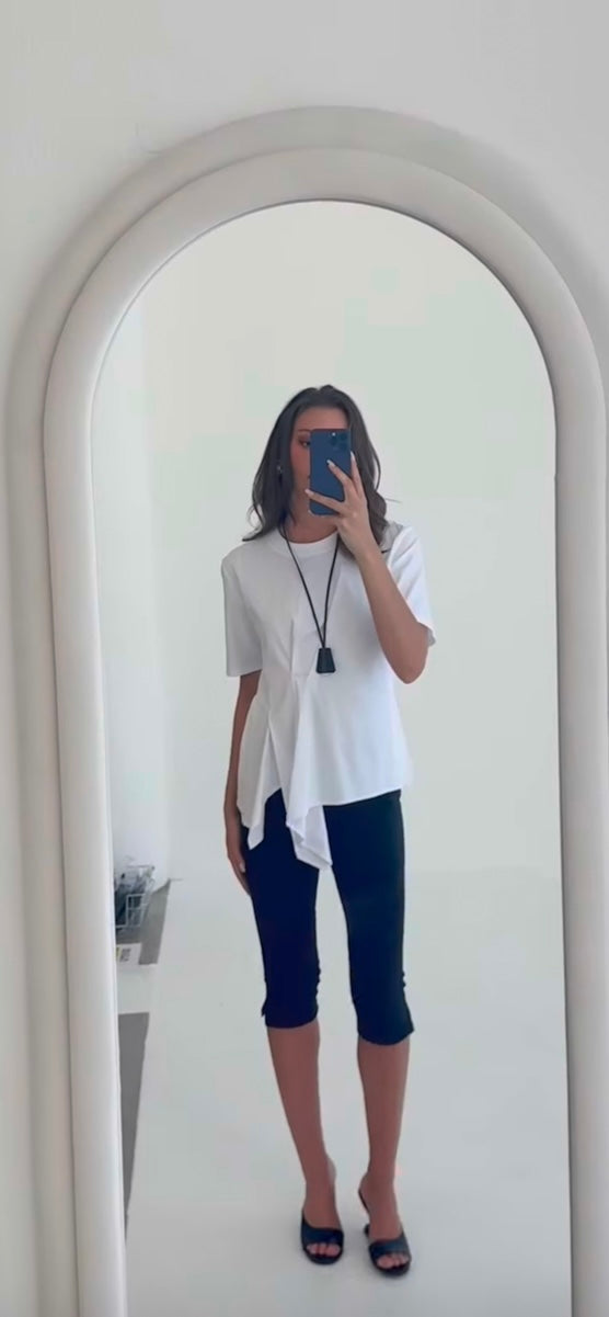 Stretch Capri Pants
