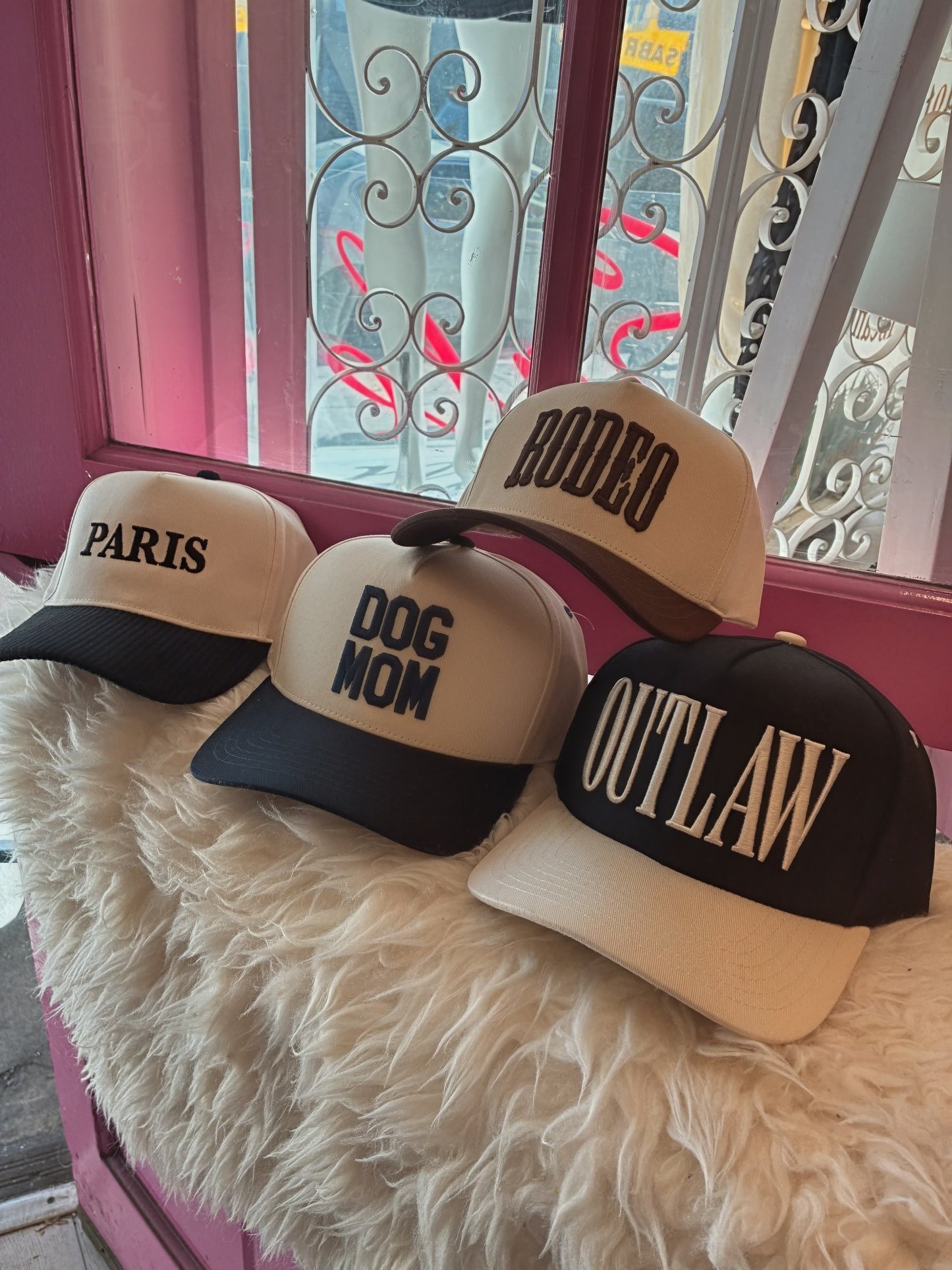 Two Tone Baseball Hats