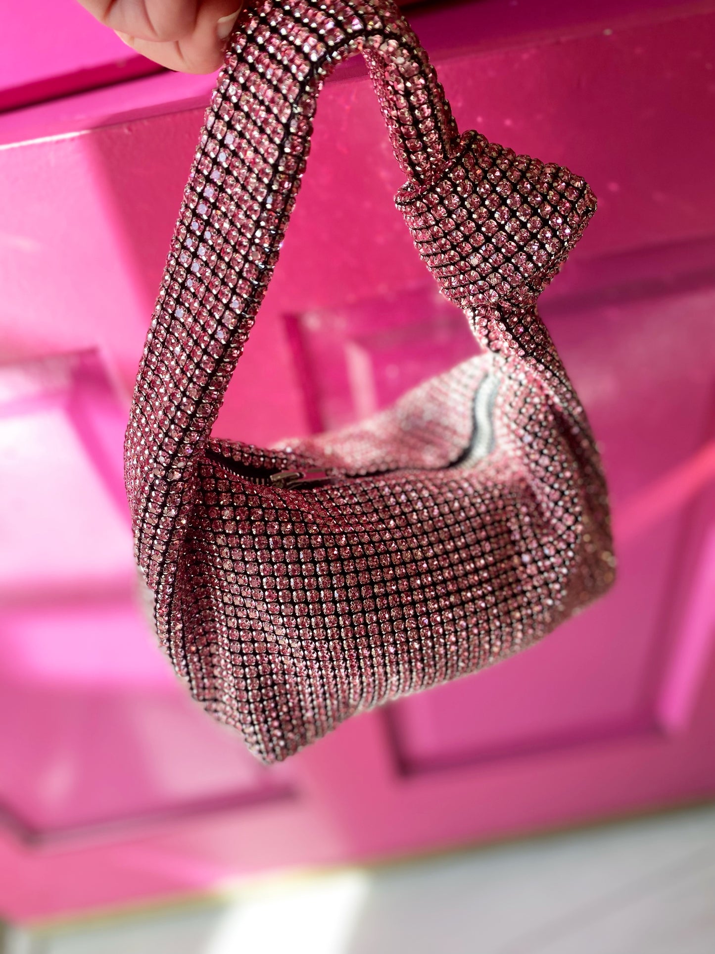 Paris Sequin Mini Bag