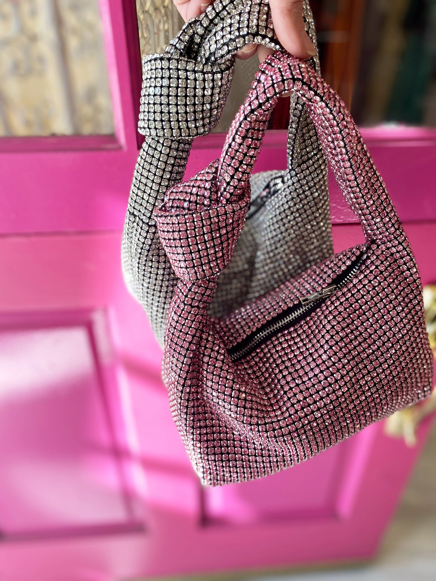 Paris Sequin Mini Bag