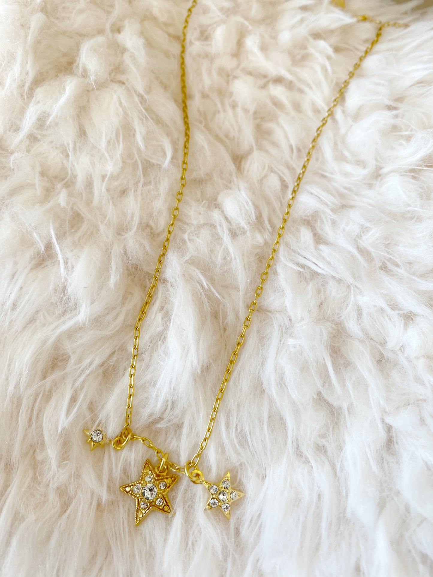 Gold Star Necklace