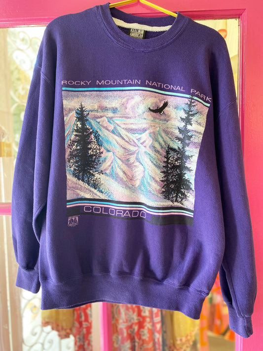 91 Vintage Colorado Sweatshirt WC