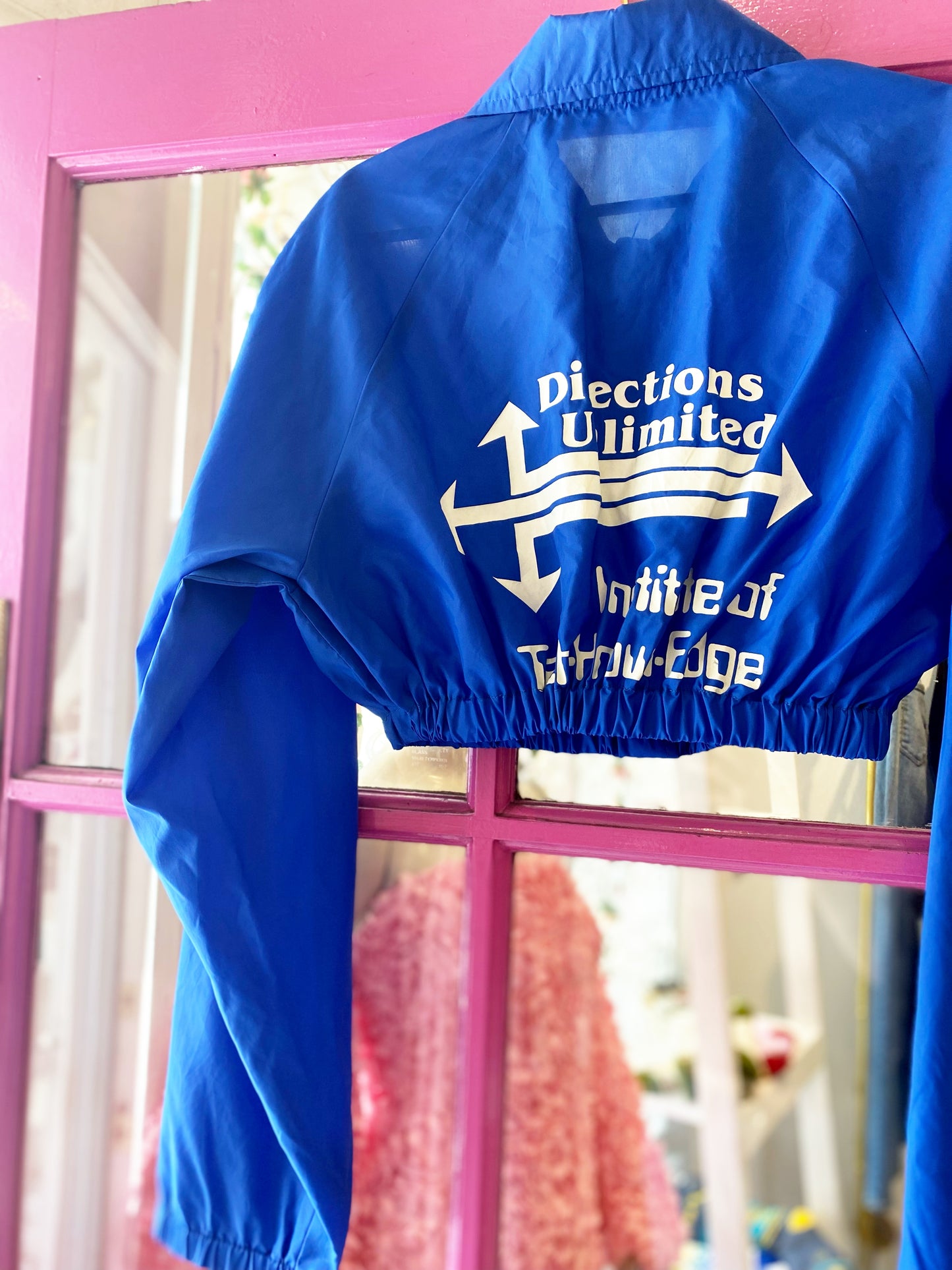 Redone Windbreaker Crop