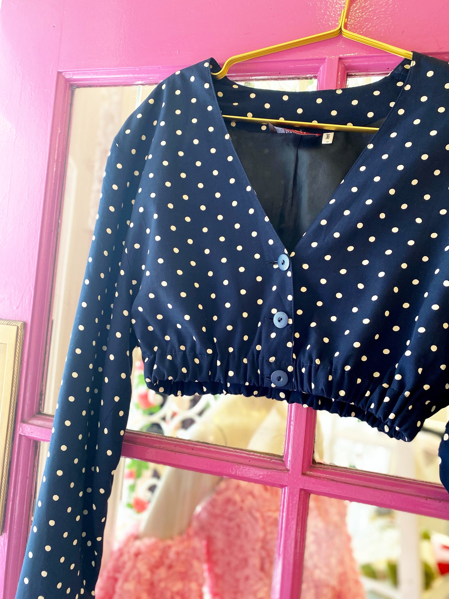 Vintage Polkadots Bolero