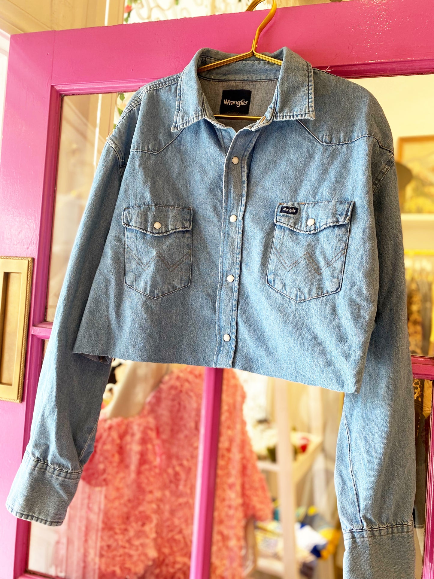 Wrangler Oversized Shacket