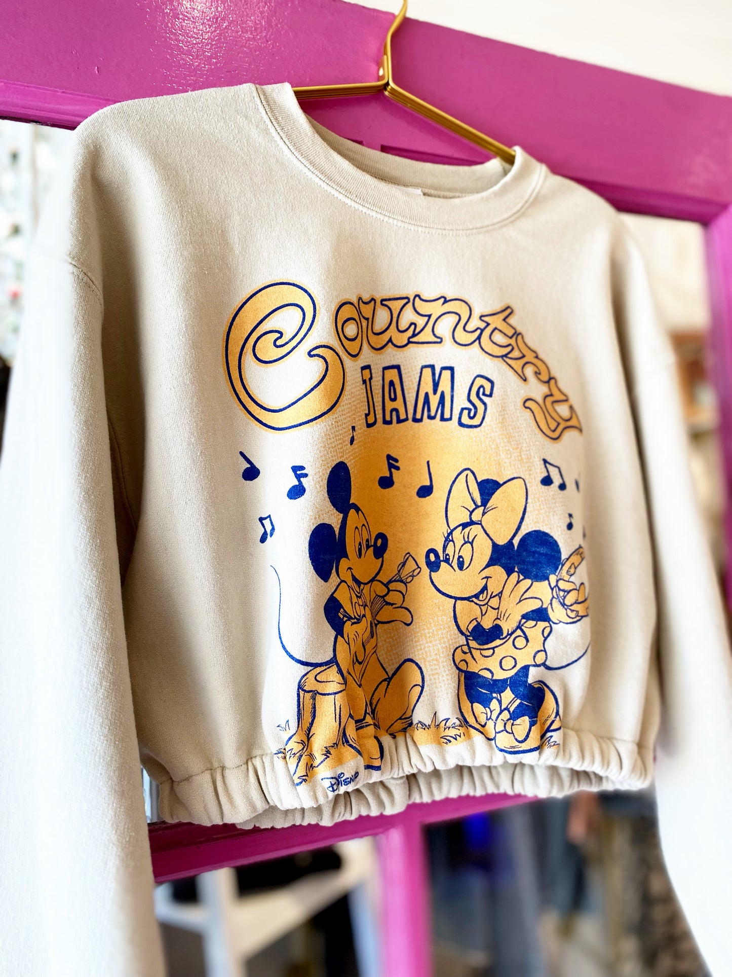 Country Jams Disney Redone Crop