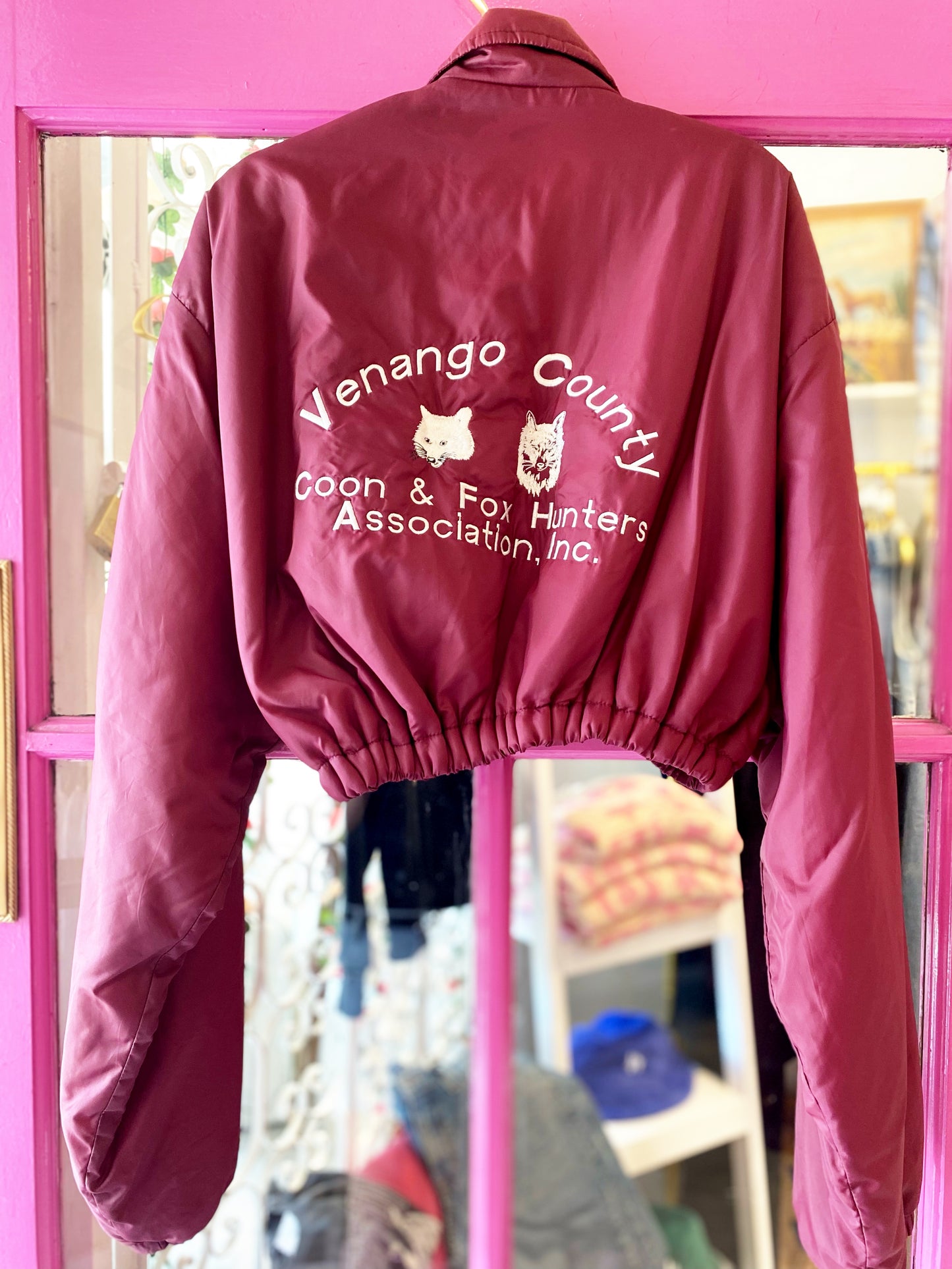 Vintage Hunting Windbreaker
