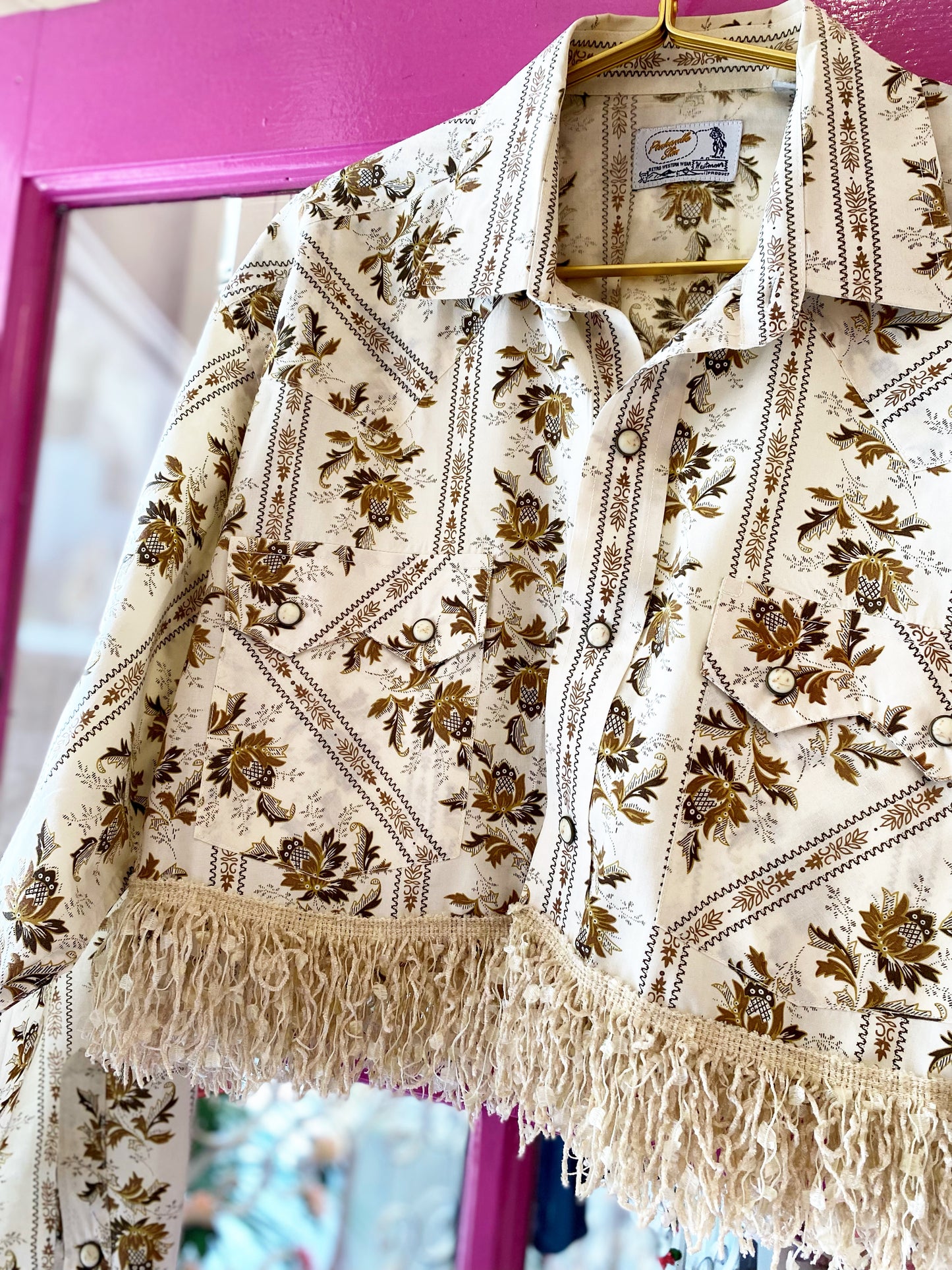Vintage Cowboy Crop