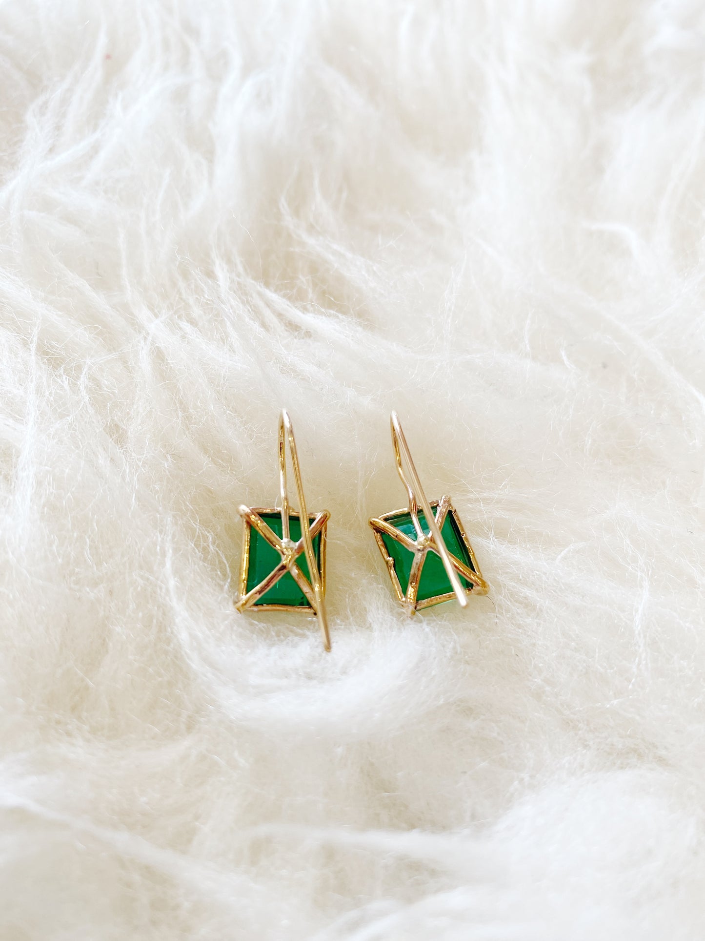 Gio GF Emerald Earring