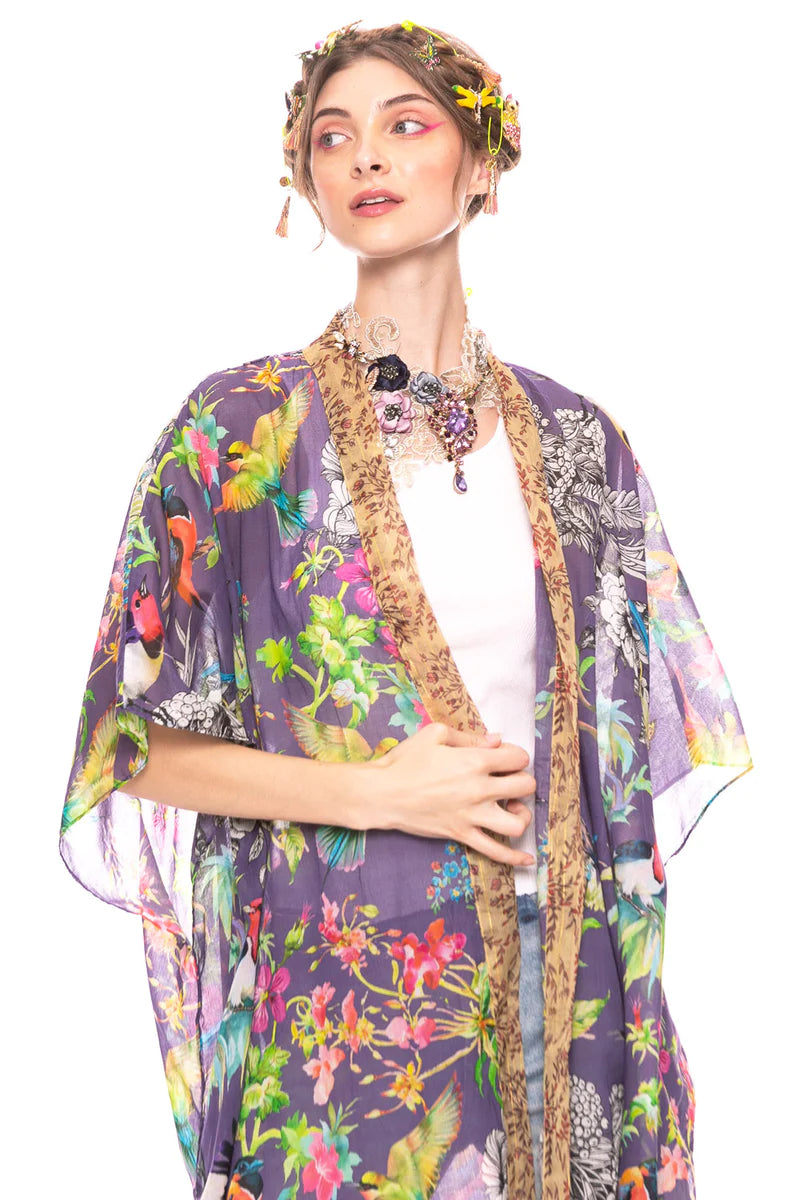 Dreaming Of Paradise Kimono