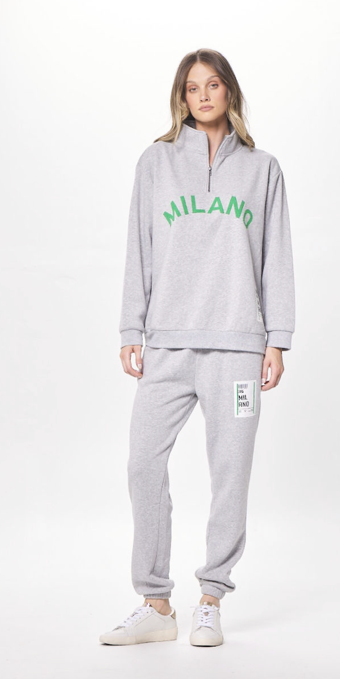 Milano Boarding Pass Quarter Zip