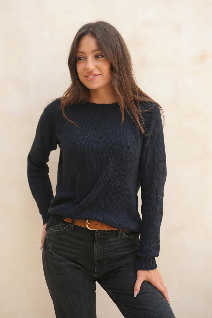 Sloan Crew Knit Sweater