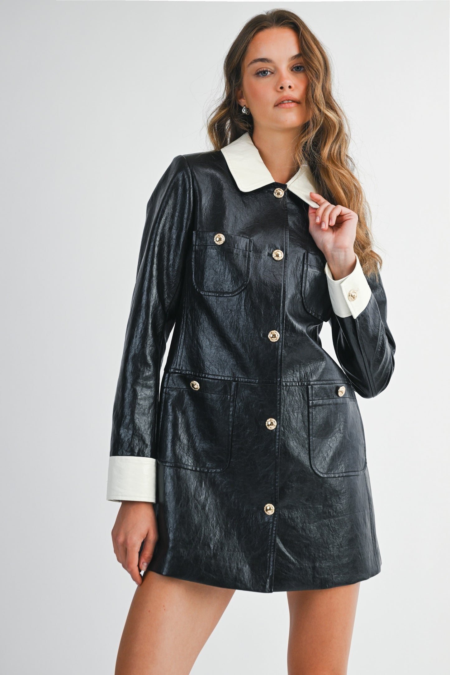 Polly Vegan Dress Jacket