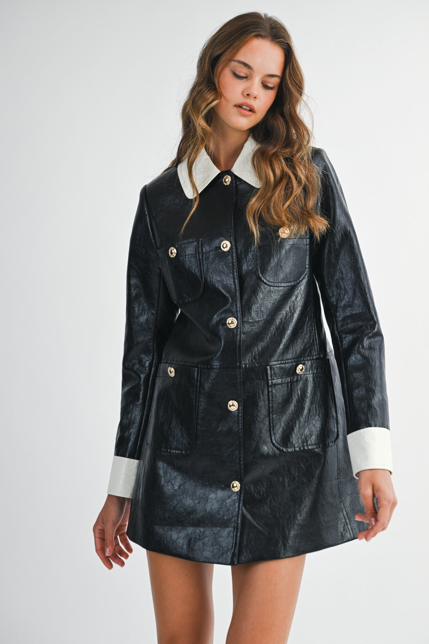 Polly Vegan Dress Jacket