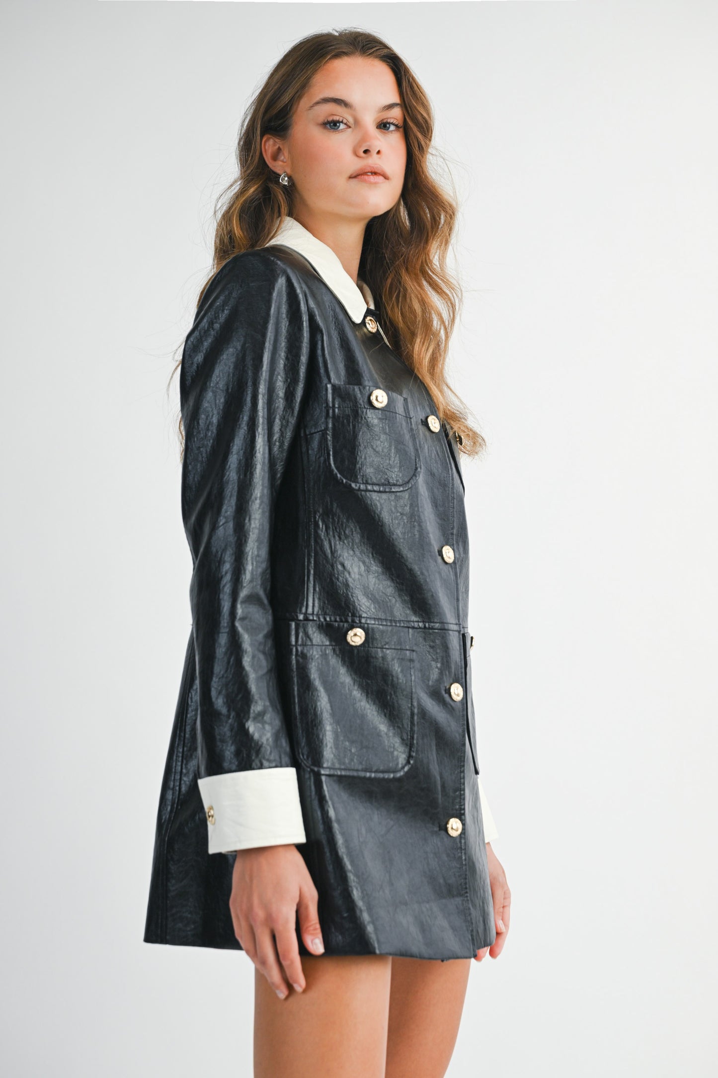Polly Vegan Dress Jacket