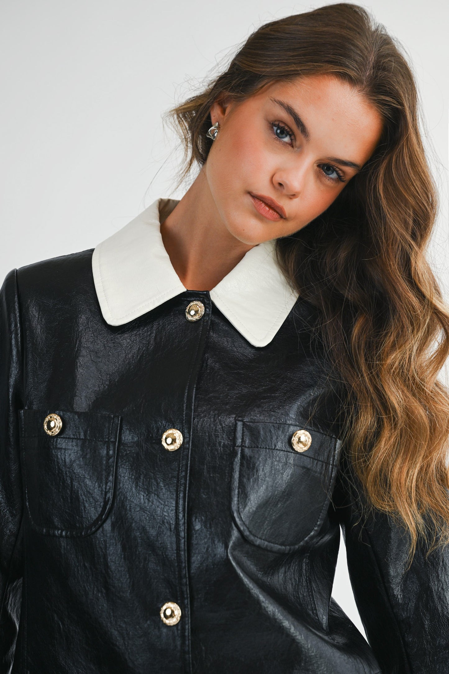 Polly Vegan Dress Jacket