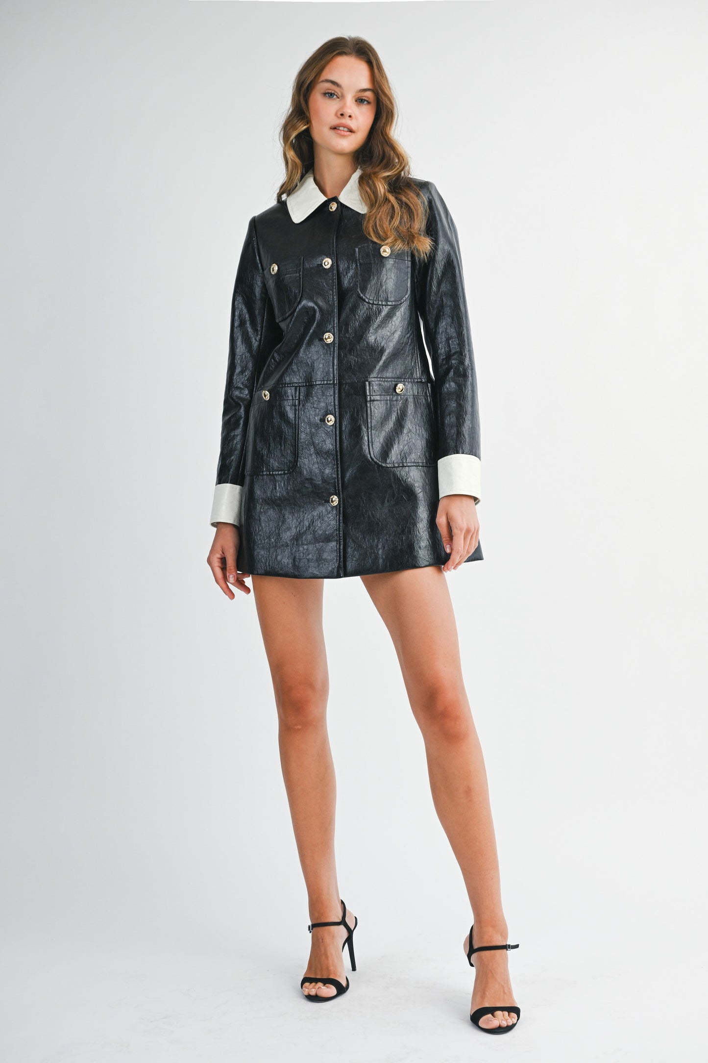 Polly Vegan Dress Jacket