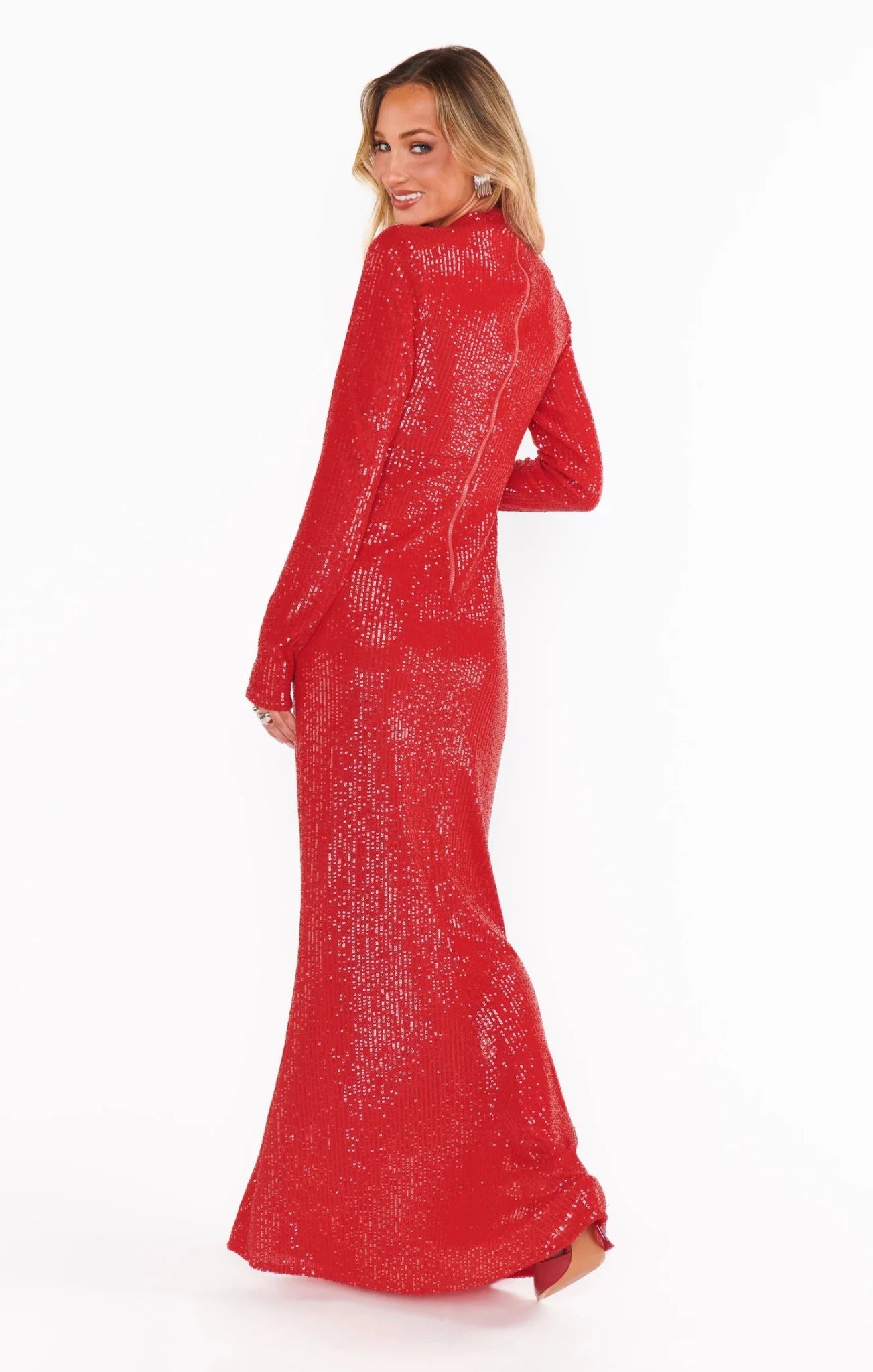 All Out Maxi - Polkadots & Moonbeams LAShow Me Your MumuRedXSAll Out Maxi