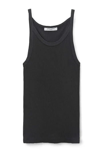 Annie Tank - Polkadots & Moonbeams LAPerfect White Teevintage blackXSAnnie Tank