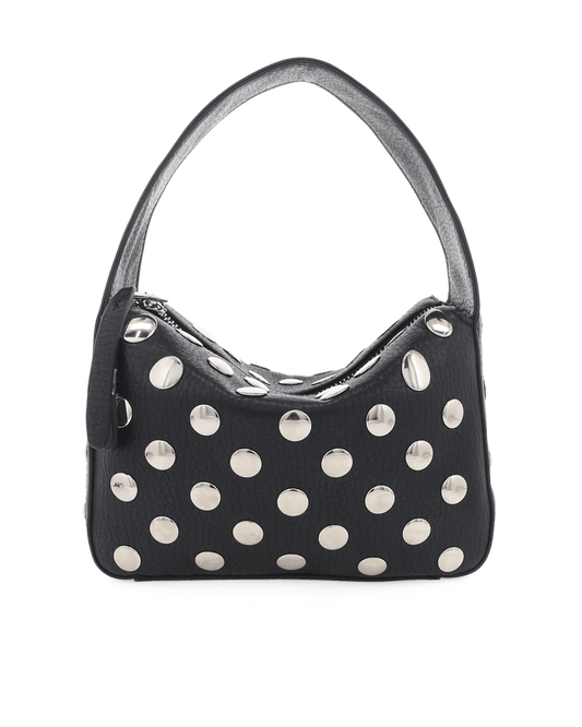 Arlo Faux Leather Bag - Polkadots & Moonbeams LABilliniBlackArlo Faux Leather Bag