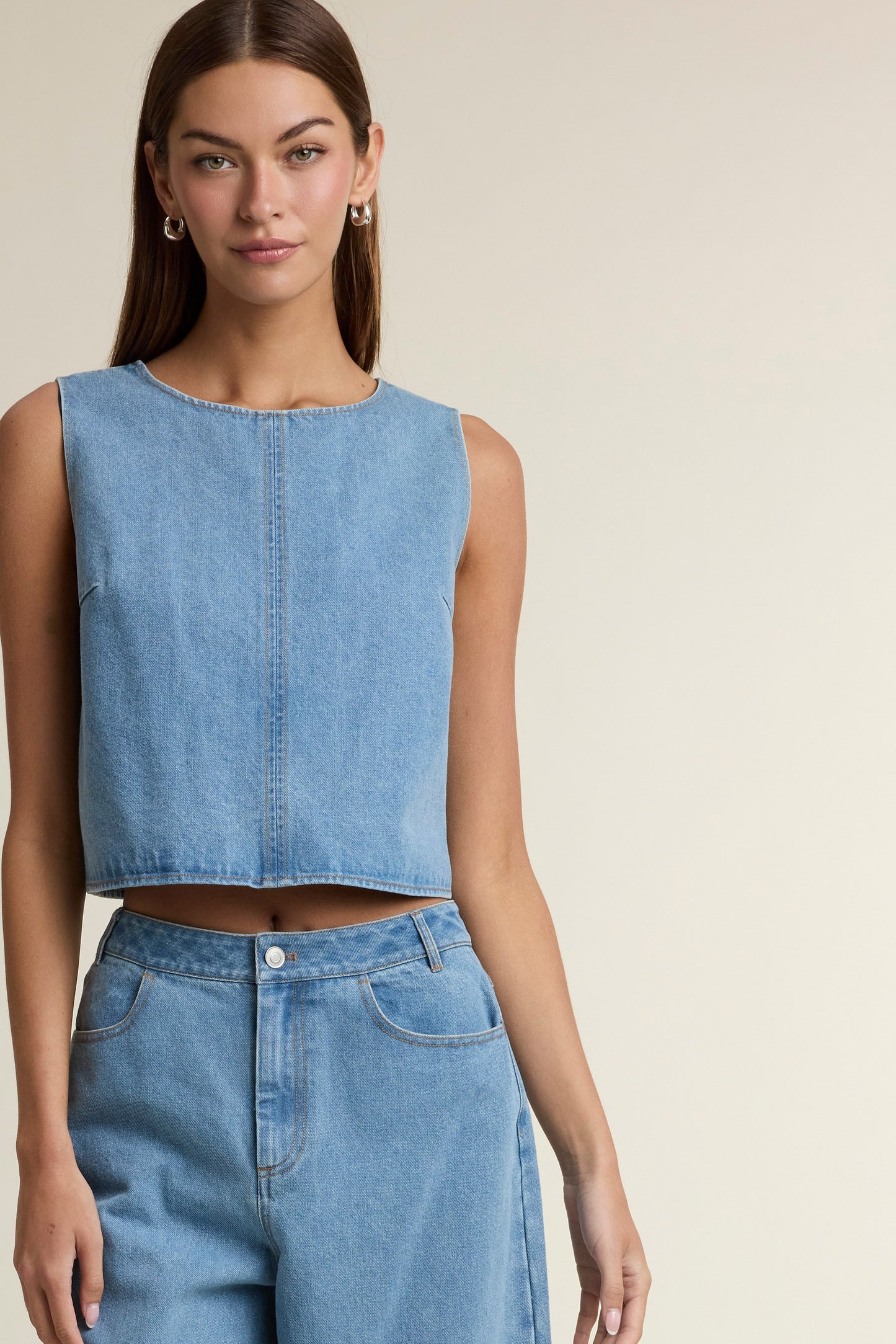 Stella Denim Pants